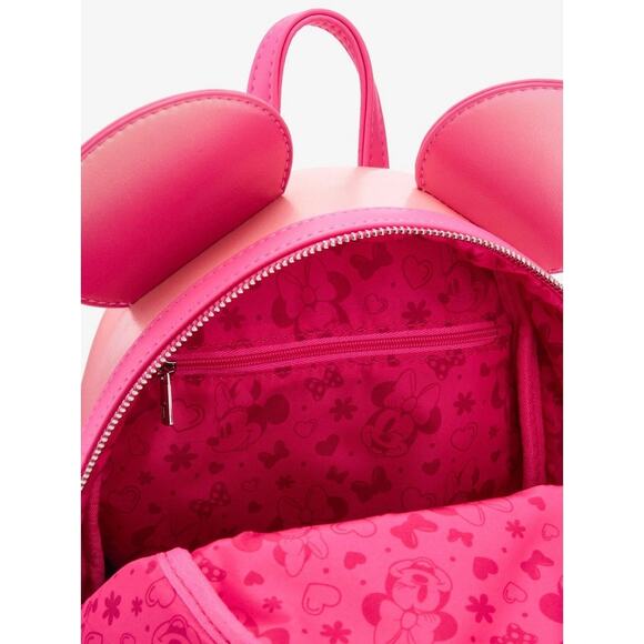 Loungefly Minnie Mouse Confetti mini Bakcpack - Picture 4 of 4